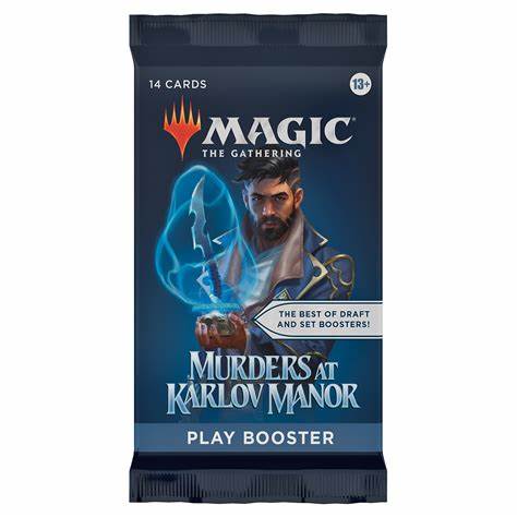 Magic the Gathering Murders at Karlov Manor Play Booster english