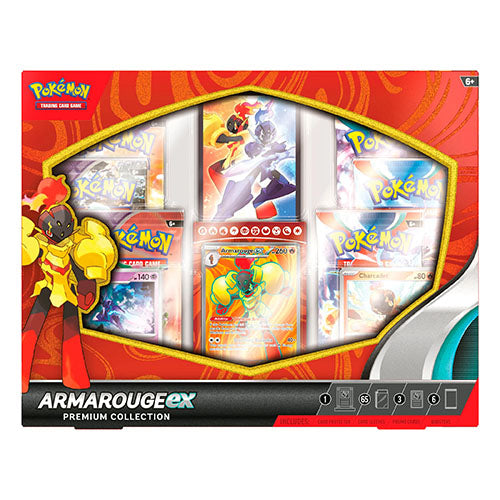 PRE ORDER Pokemon - Armarouge ex Premium Collection - 19/04/24