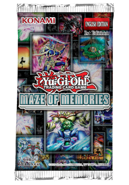 YGO - MAZE OF MILLENIA SPECIAL BOOSTER