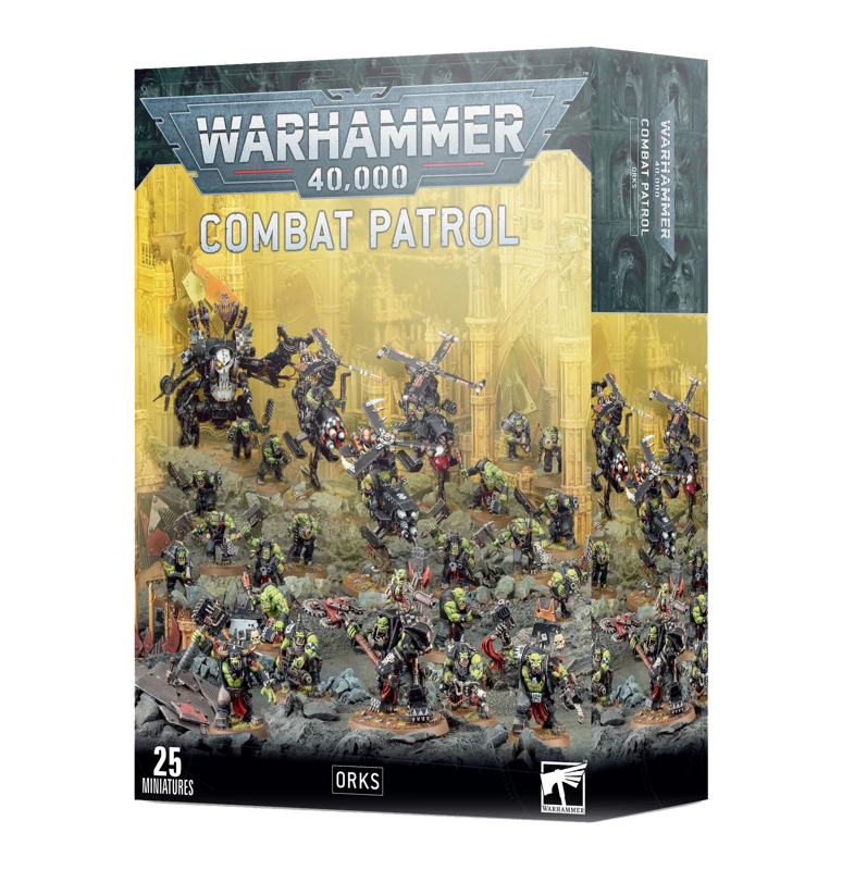 Warhammer 40K : Orks Combat Patrol