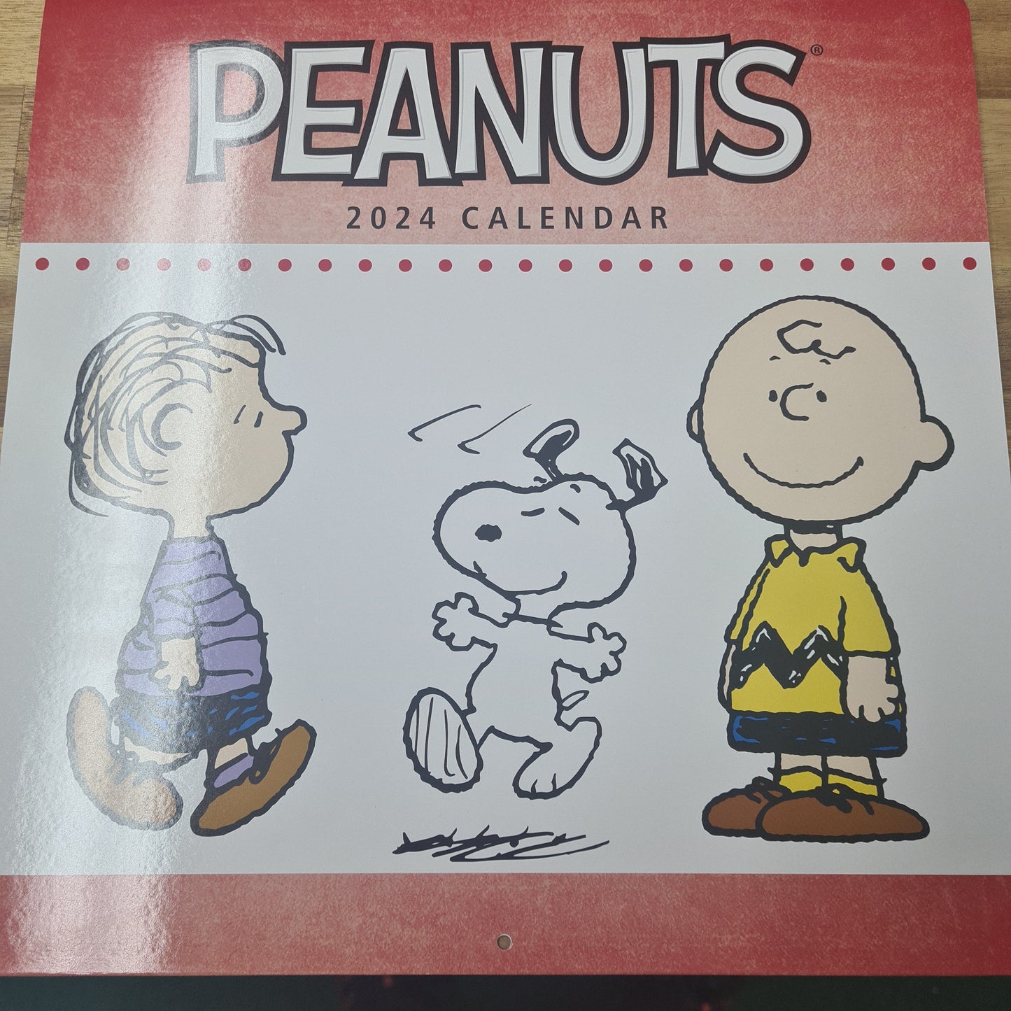 Peanuts 2024 Calendar