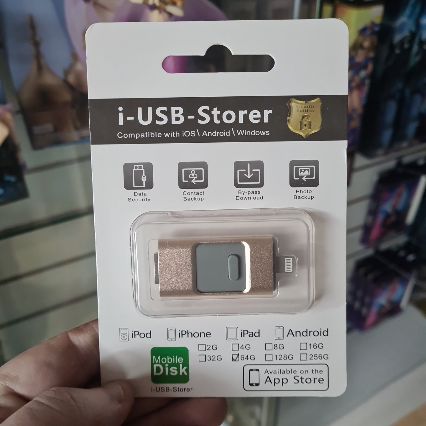 64g I USB storer