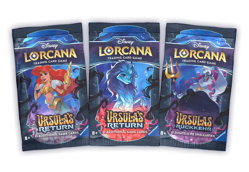 PRE ORDER Disney Lorcana Ursula's Return - May 17th