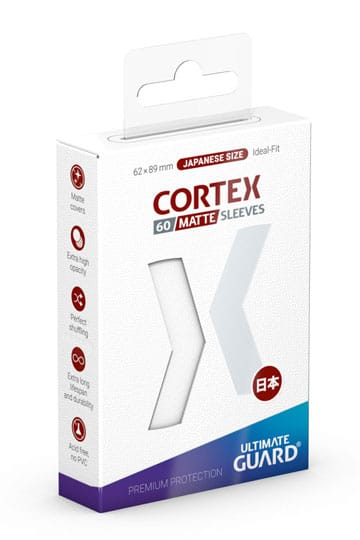 Ultimate Guard Cortex Sleeves Japanese Size Matte White (60)