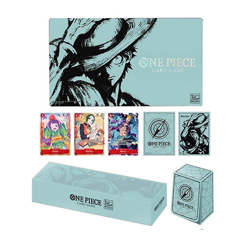 PRE ORDER One Piece Card Game - Japanese 1st Anniversary Set 29/03/24
