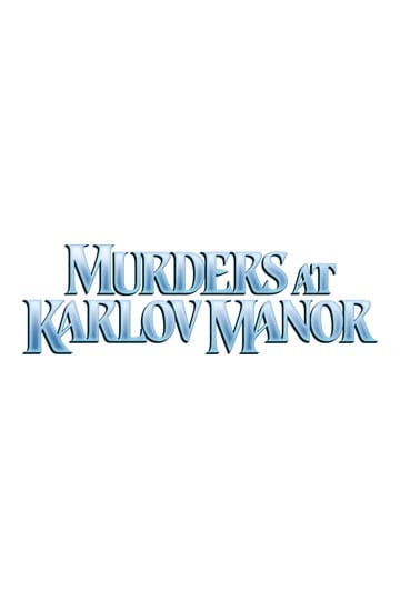 Magic the Gathering Murders at Karlov Manor Commander Deck