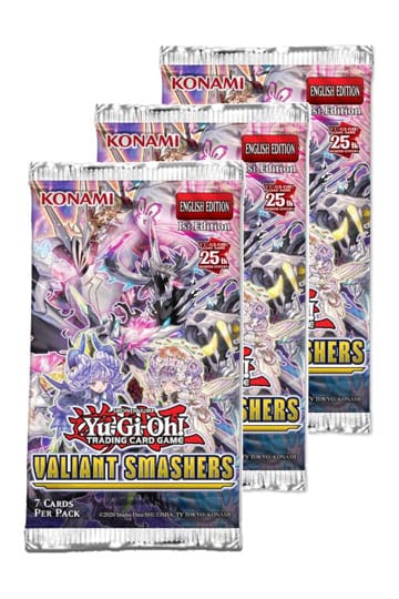 Yu-Gi-Oh! TCG Valiant Smashers Tuckbox *English Version*