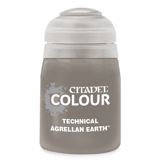 Citadel Colour 24ml Technical Agrellan Earth Acrylic Paint