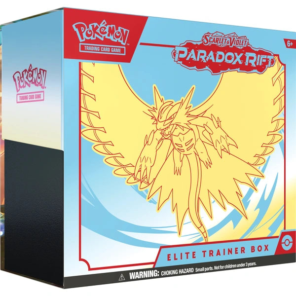 Pokemon - Scarlet & Violet 4 Paradox Rift - Elite Trainer Box