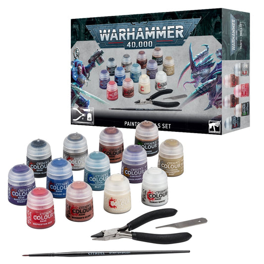 Citadel Colour Paint & Tools Set - Warhammer 40,000