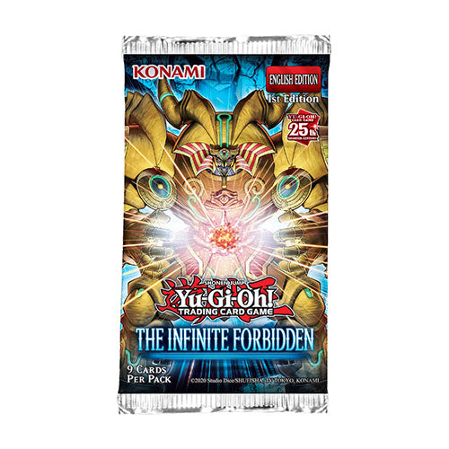 PRE ORDER Yu-Gi-Oh! - The Infinite Forbidden Booster (24 Count) - 18/07/24