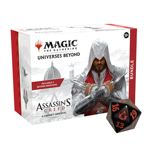 PRE ORDER Magic: The Gathering - Universes Beyond: Assassins Creed Bundle - 05/07/24