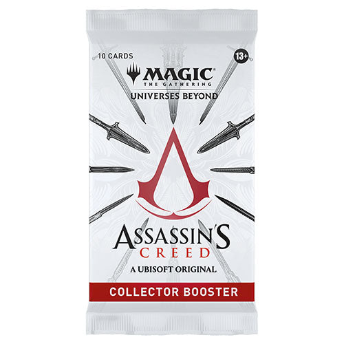 PRE ORDER Magic: The Gathering - Universes Beyond: Assassins Creed Collector Booster (12 Count) - 05/07/24