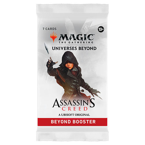 PRE ORDER Magic: The Gathering - Universes Beyond: Assassins Creed Beyond Booster (24 Count) - 05/07/24