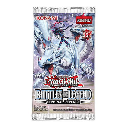 PRE ORDER Yu-Gi-Oh! - Battles Of Legend: Terminal Revenge Booster (24 Count) - 20/06/24