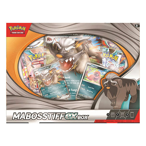 Pokemon - Mabosstiff ex Box