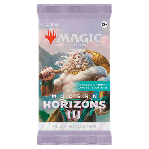 PRE ORDER Magic: The Gathering - Modern Horizons 3 Play Booster (36 Count) - 14/06/24
