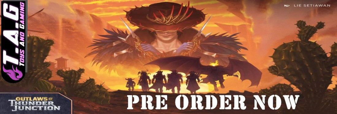 PRE ORDER Magic: The Gathering - Outlaws of Thunder Junction Collector Booster (12 Count) - ETA Restock