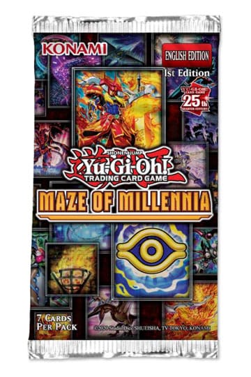 Yu-Gi-Oh! TCG Maze of Millennia Tuckbox *English Version*