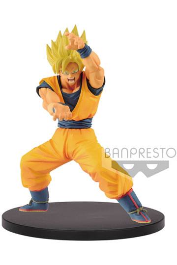 Dragon Ball Super Chosenshiretsuden PVC Statue Super Saiyan Goku 16 cm