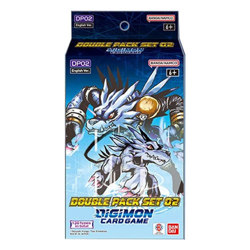 Digimon Card Game - Double Pack Set 02 DP02
