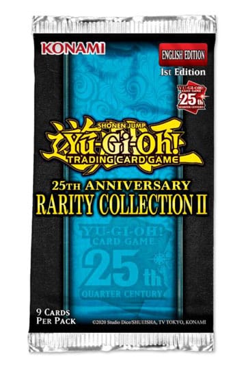 PRE ORDER Yu-Gi-Oh! TCG 25th Anniversary Rarity Collection II Booster Display (24) *English Version* - 05/2024