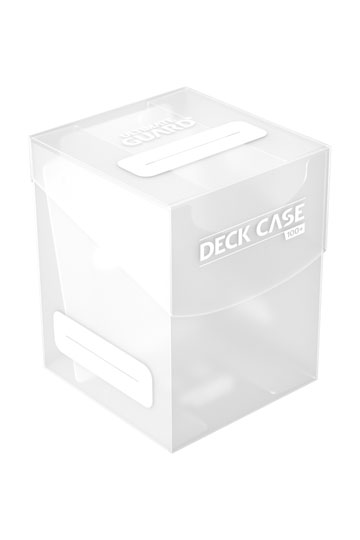 Ultimate Guard Deck Case 100+ Standard Size Transparent