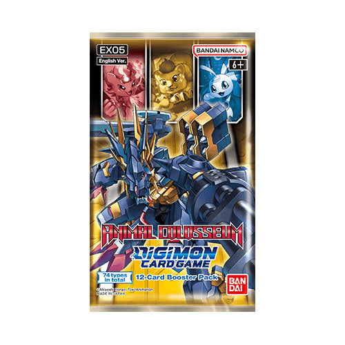 Digimon Card Game - Animal Colosseum Booster EX05