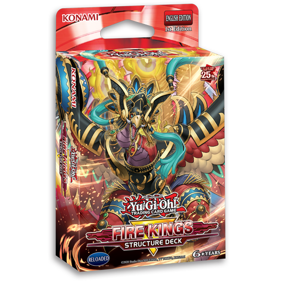 Yu-Gi-Oh! Structure Deck: Revamped Fire Kings 1st Edition