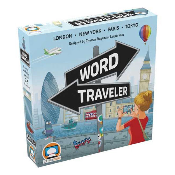 PRE ORDER Word Traveler - 12th April 2024