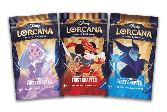 Lorcana Trading Card Game - Booster Pack