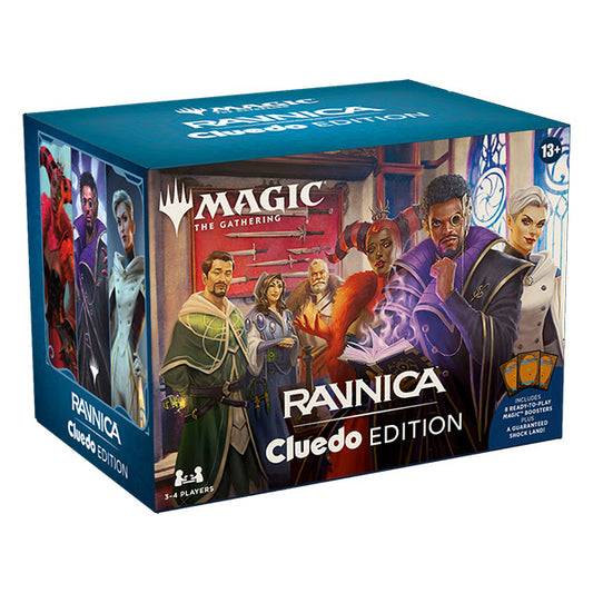 Magic the Gathering: Ravnica Cluedo Edition