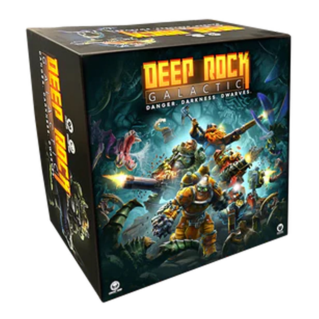 PRE ORDER Deep Rock Galactic Base Game: Standard / Deluxe - 2nd Edition - April 2024