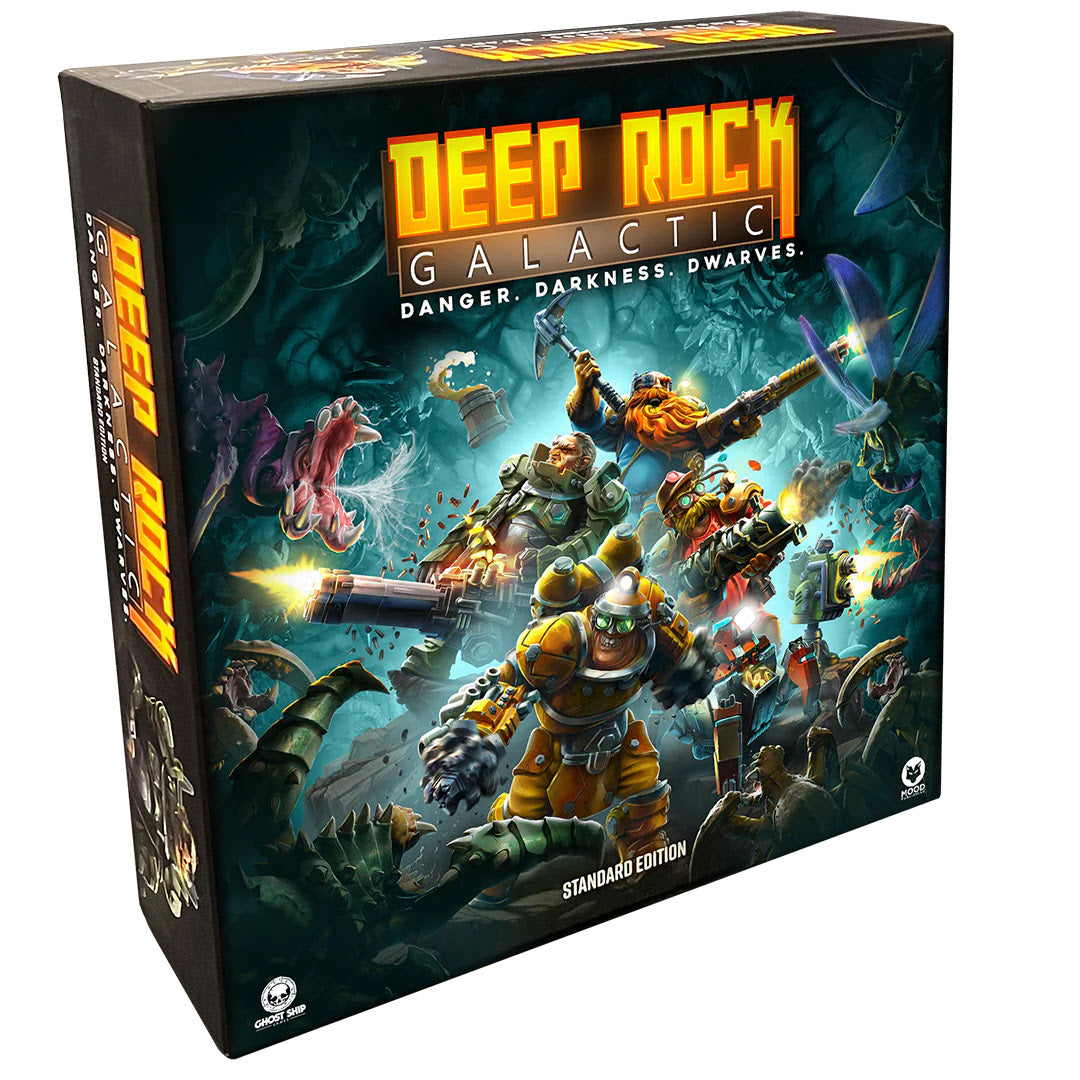 PRE ORDER Deep Rock Galactic Base Game: Standard / Deluxe - 2nd Edition - April 2024