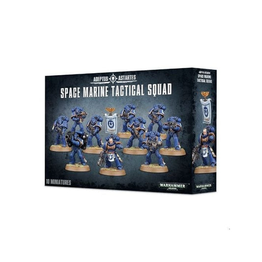 Warhammer 40K : Space Marines Tactical Squad