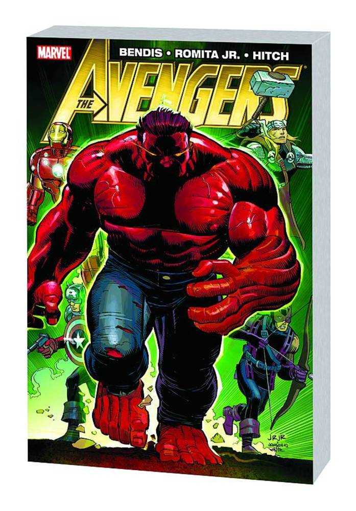 Avengers By Brian Michael Bendis TPB Volume 02
