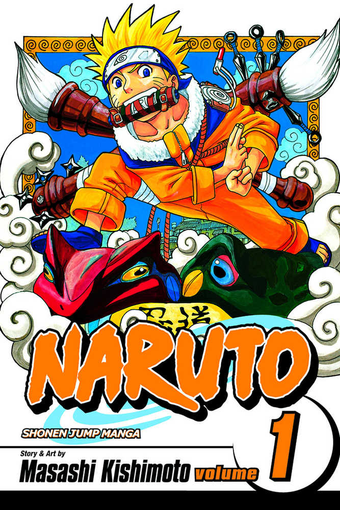 Naruto TPB Volume 01 Curr Printing (Oct128164)