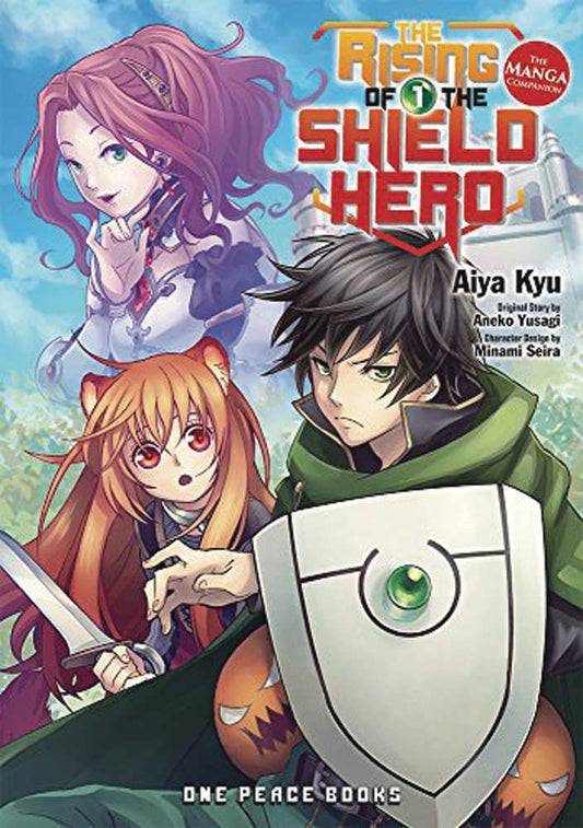 Rising Of The Shield Hero Graphic Novel Volume 01 Manga Compasion