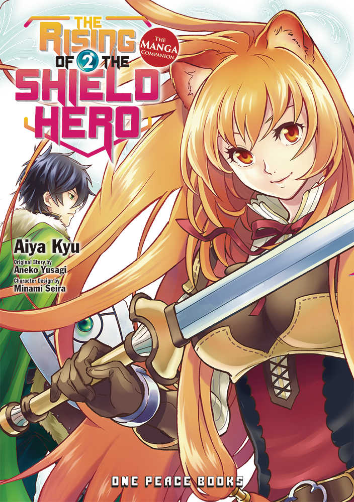 Rising Of The Shield Hero Graphic Novel Volume 02 Manga Companion