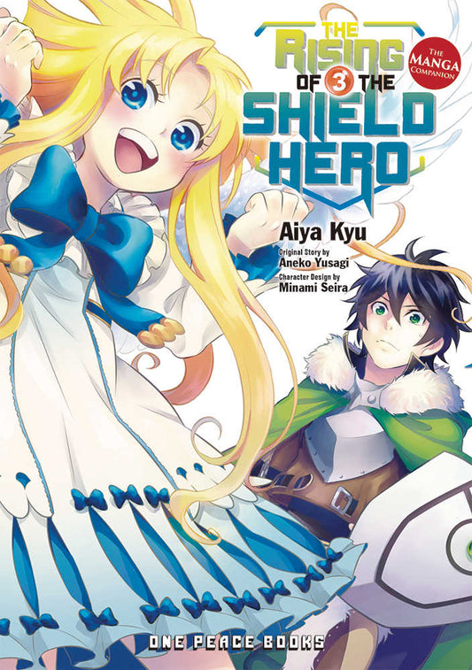 Rising Of The Shield Hero Graphic Novel Volume 03 Manga Companion