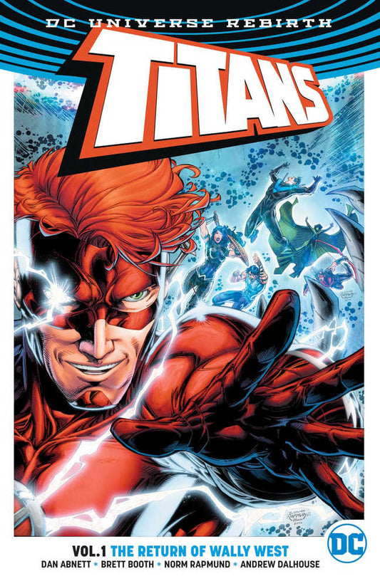 Titans TPB Volume 01 The Return Of Wally West (Rebirth)