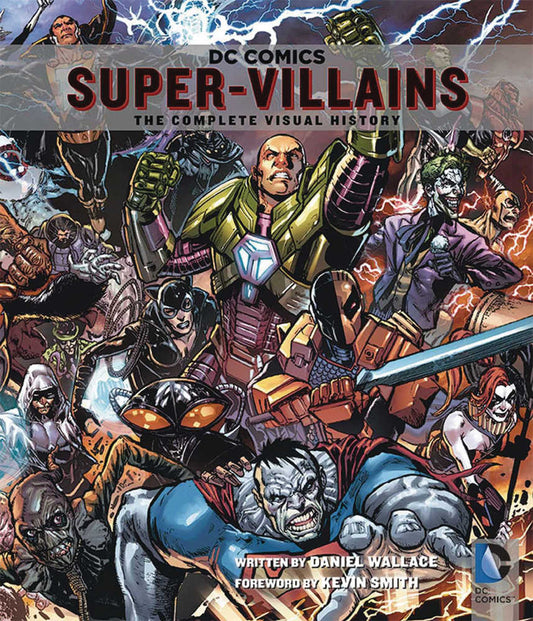 DC Comics Super Villains Comp Visual Hist Softcover