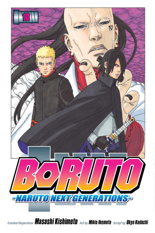Boruto Graphic Novel Volume 10 Naruto Next Generations