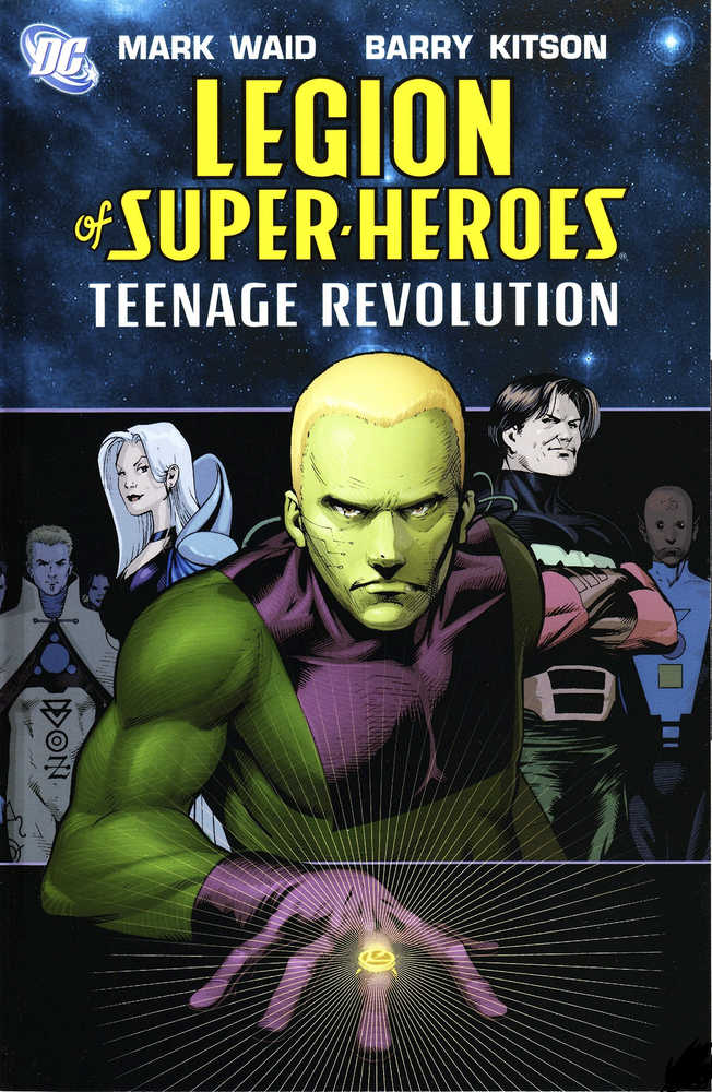 Legion Of Super Heroes TPB Volume 01 Teenage Revolution (Sep0502