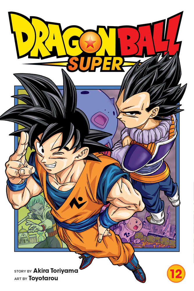 Dragon Ball Super Graphic Novel Volume 12