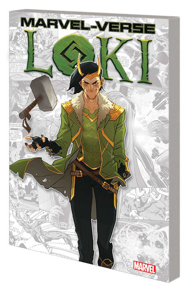 Marvel-Verse Graphic Novel TPB Loki