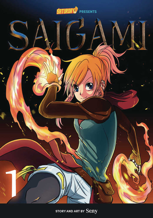 Saigami Graphic Novel Volume 01 Re Birth By Flame