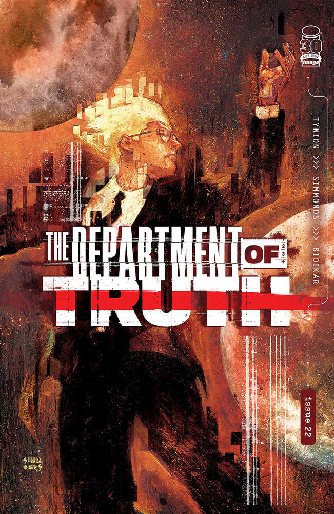 Department Of Truth #22 Cover A Simmonds (Mature)