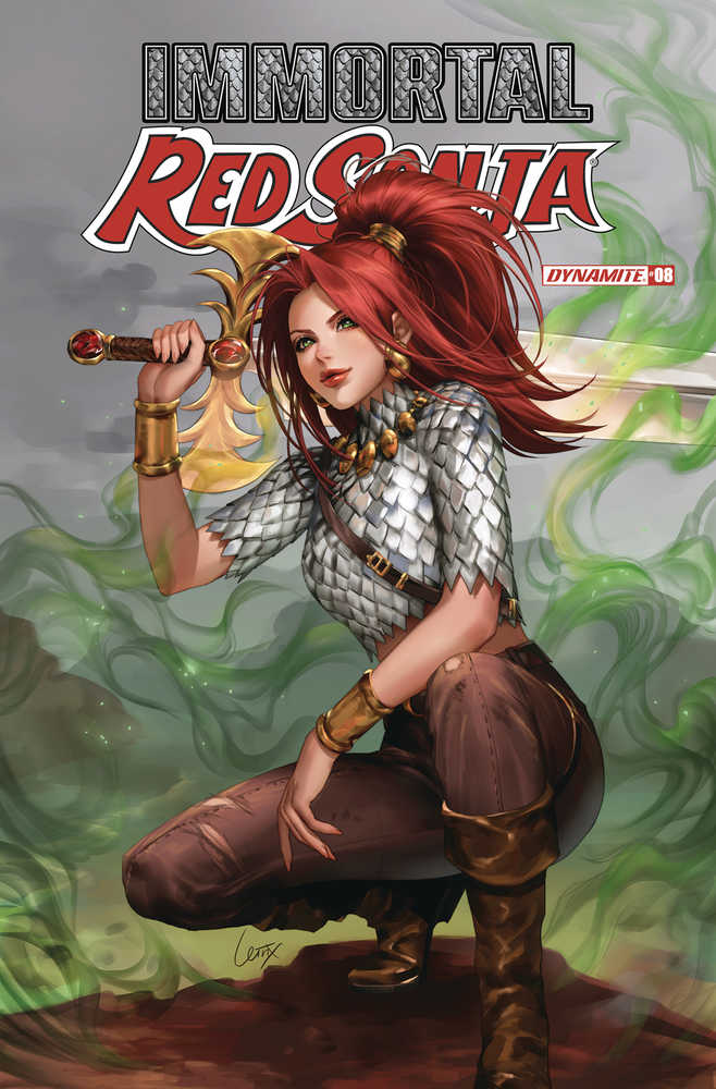 Immortal Red Sonja #8 Cover A Leirix
