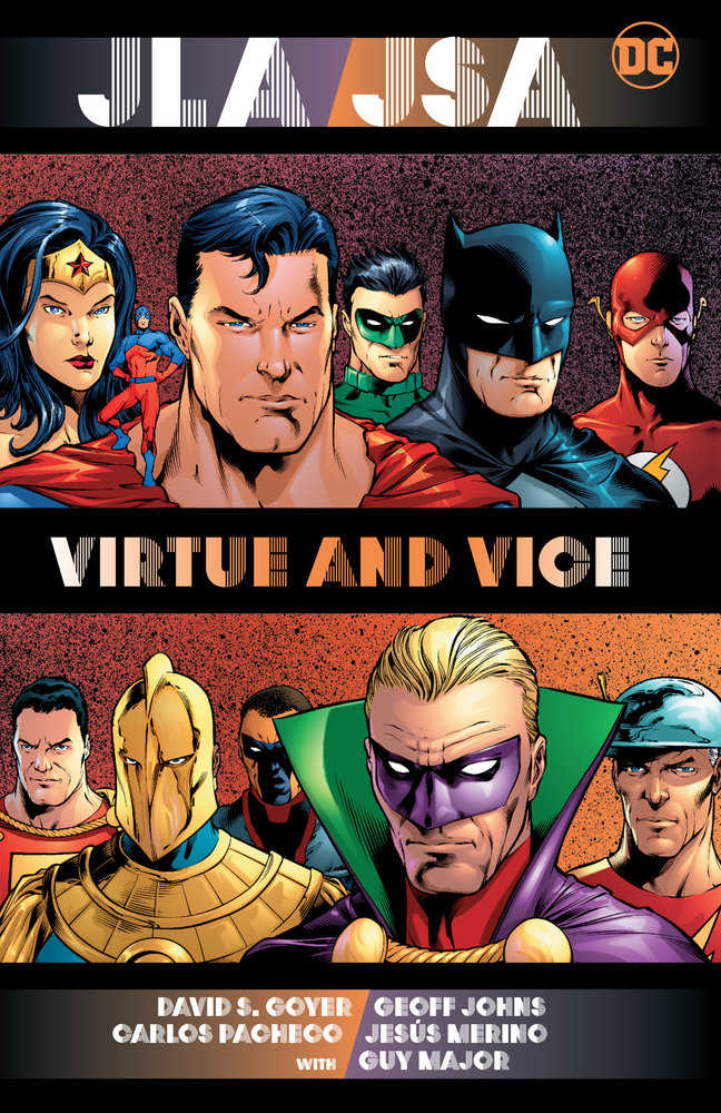 JLA/Jsa: Virtue And Vice (New Edition)